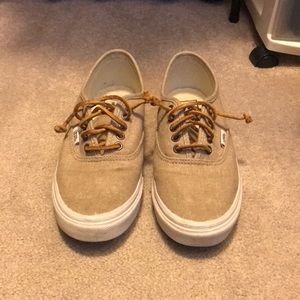 Tan Vans